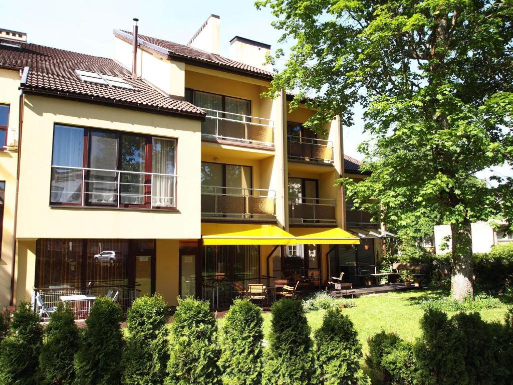 Pusynas Apartments Juodkrantė Dış mekan fotoğraf