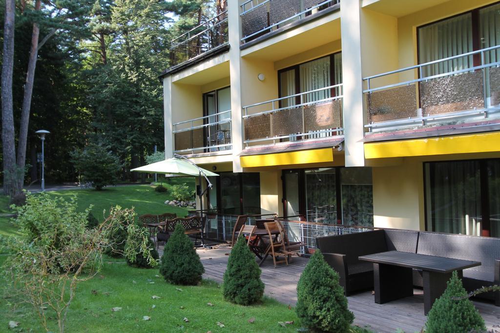 Pusynas Apartments Juodkrantė Dış mekan fotoğraf