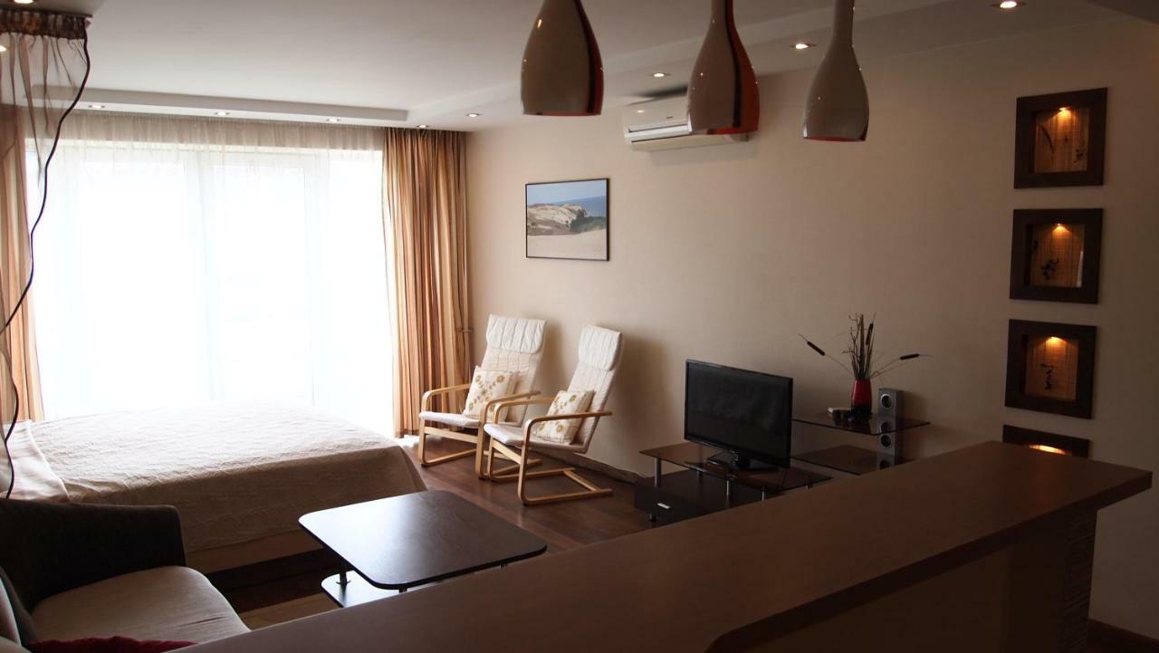 Pusynas Apartments Juodkrantė Dış mekan fotoğraf