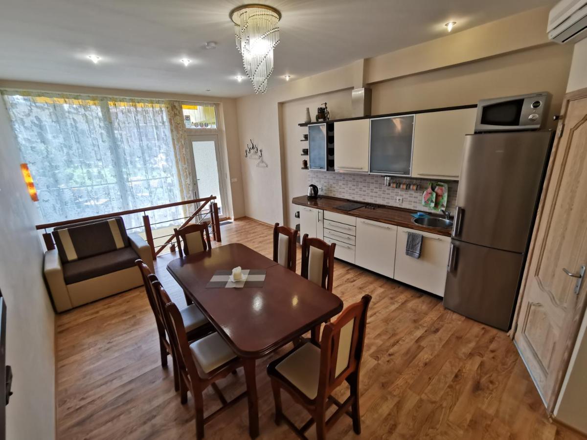 Pusynas Apartments Juodkrantė Dış mekan fotoğraf