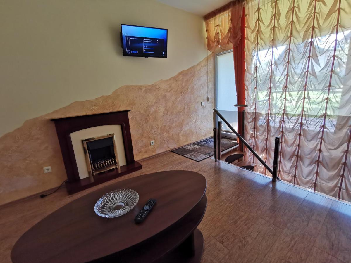 Pusynas Apartments Juodkrantė Dış mekan fotoğraf