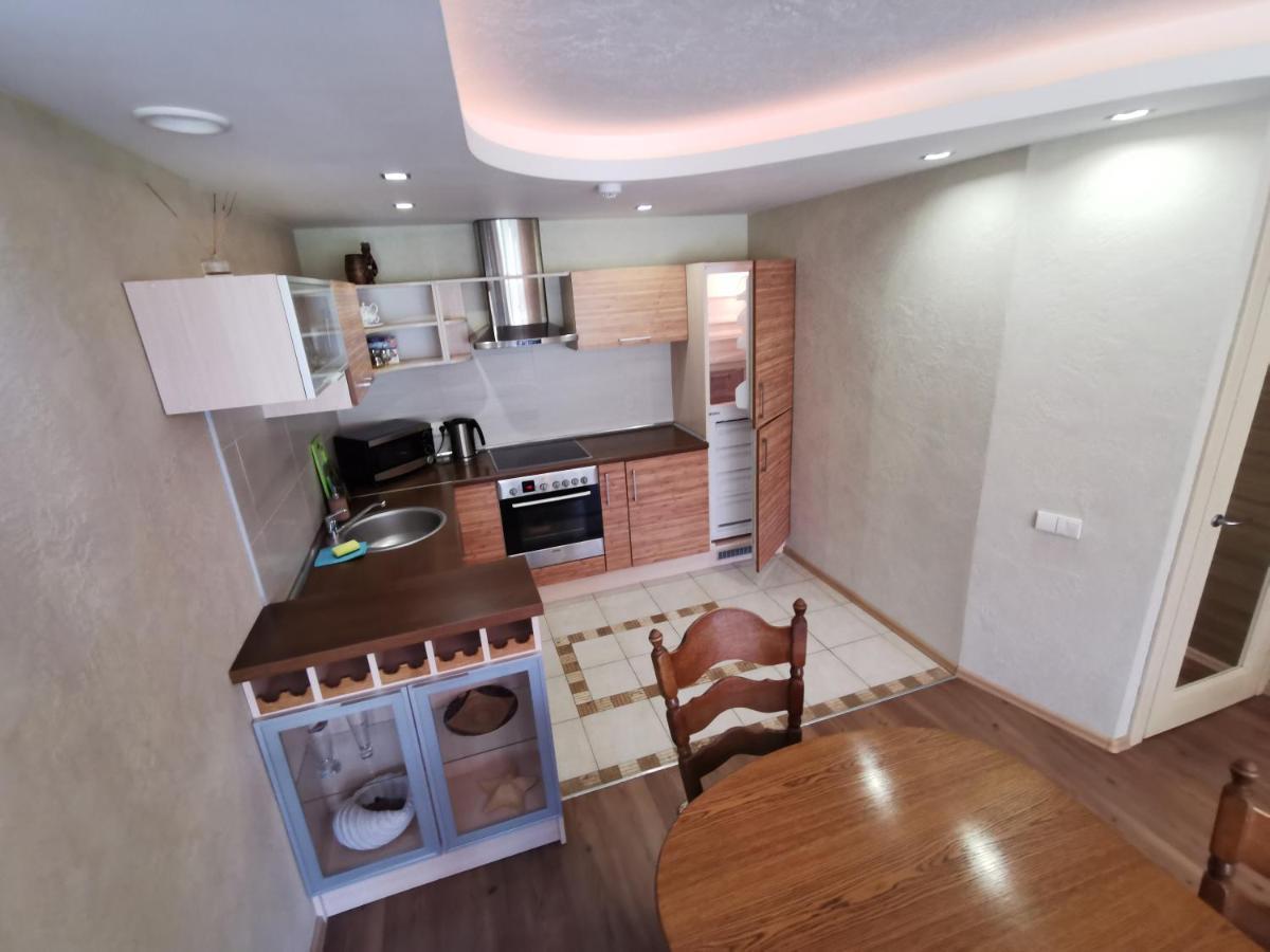 Pusynas Apartments Juodkrantė Dış mekan fotoğraf